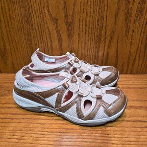 Easy Spirit Earthen Slip‎ On Walking Shoes Women's Size 8.5N
